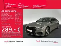 Gebraucht Audi A6 Advanced 204 PS (150 kW) 2022 Chronosgrau metallic Limousine