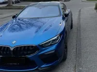 Gebraucht BMW M8 Competition Edition 625 PS (459 kW) 2019 Blau Coupé