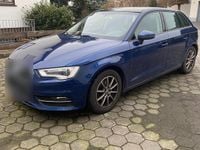 Gebraucht Audi A3 Sportback 150 PS (110 kW) 2016 Blau Kleinwagen