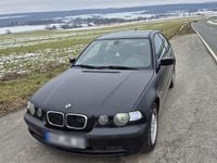 Gebraucht BMW 318 Basis 143 PS (105 kW) 2002 Schwarz Coupé