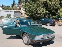 Używany Jaguar XJ40 222 KM (163 kW) 1990 Zielony Sedan/Limuzyna
