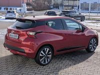 Gebraucht Nissan Micra 92 PS (67 kW) 2023 Rot Limousine