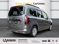 Neu Renault Kangoo Techno 131 PS (96 kW) 2025 Stahlgrau metallic Van / Kleinbus