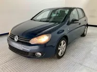 Gebraucht VW Golf VI 86 PS (63 kW) 2012 Blau Kleinwagen