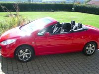 Gebraucht Peugeot 307 CC 140 PS (102 kW) 2008 Rot Cabrio