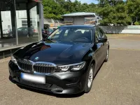 Gebraucht BMW 320 184 PS (135 kW) 2020 Schwarz Limousine