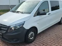 Gebraucht Mercedes Vito 114 PS (83 kW) 2017 Weiß Van