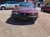 Brugt BMW 740 286 HK (210 kW) 1998 Rød Sedan