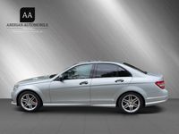 gebraucht Mercedes C320 C 320C -Klasse Lim.AMG-Line,Automatik,Comand