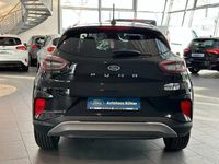Gebraucht Ford Puma Titanium 125 PS (91 kW) 2023 Obsidianschwarz metallic SUV