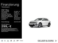 Gebraucht VW T-Roc R-line 150 PS (110 kW) 2023 Pure white SUV