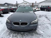 Gebraucht BMW 520 Sport Line 170 PS (125 kW) 2008 Grau Kombi