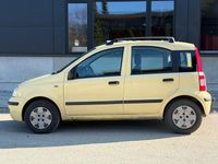 Gebraucht Fiat Panda 60 PS (44 kW) 2009 Mambo gelb Kleinwagen