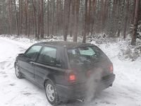 Gebraucht VW Golf III 60 PS (44 kW) 1997 Schwarz Kleinwagen