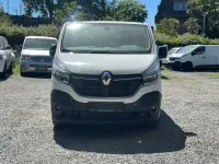 Gebraucht Renault Trafic Komfort 120 PS (88 kW) 2020 Weiß Van / Kleinbus