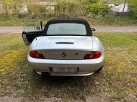 Gebraucht BMW Z3 Performance 193 PS (141 kW) 2000 Silber Cabrio