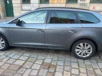 Gebraucht Seat Leon 105 PS (77 kW) 2014 Grau Kombi