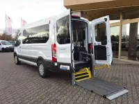 Neu Ford Transit Trend 131 PS (96 kW) 2025 Frostweiß Van / Kleinbus