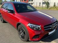 Gebraucht Mercedes GLC350 AMG 258 PS (189 kW) 2017 Hyazinthrot SUV