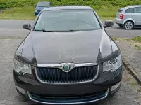 Gebraucht Skoda Superb 170 PS (125 kW) 2009 Braun Limousine