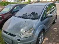 Gebraucht Ford S-MAX S 140 PS (102 kW) 2007 Silber Van / Kleinbus