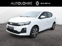 Neu Dacia Sandero Expression 101 PS (74 kW) 2026 Weiß Limousine