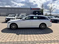 Gebraucht Mercedes E220 194 PS (142 kW) 2018 Weiß Limousine