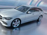 Gebraucht Mercedes C200 Avantgarde 204 PS (150 kW) 2023 Grau Limousine