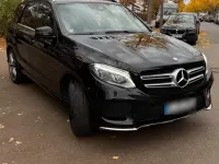 Gebraucht Mercedes GLE350 2015 Schwarz SUV
