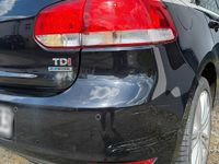 Second-hand VW Golf VI 105 CP (77 kW) 2011 Negru Hatchback