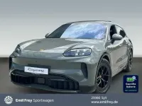 Neu Porsche Cayenne Electric 325 kW (442 PS) 2026 Grün SUV