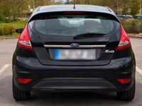 Gebraucht Ford Fiesta 82 PS (60 kW) 2008 Schwarz Kleinwagen