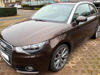 Gebraucht Audi A1 Attraction 86 PS (63 kW) 2012 Braun Kleinwagen