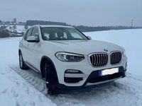 Gebraucht BMW X3 xLine 190 PS (139 kW) 2019 Weiß SUV