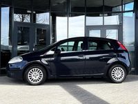 Gebraucht Fiat Punto 86 PS (63 kW) 2011 Blau Kleinwagen