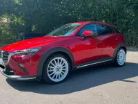 Gebraucht Mazda CX-3 Sports-Line 121 PS (88 kW) 2019 Rot SUV