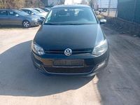 Gebraucht VW Polo Style 90 PS (66 kW) 2011 Schwarz Kleinwagen