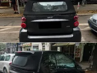 Gebraucht Smart ForTwo Cabrio 2012 Schwarz Cabrio
