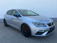 Używany Seat Leon FR 150 KM (110 kW) 2019 Srebrny Sedan/Limuzyna