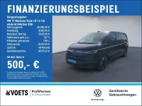 Gebraucht VW Multivan Style 177 PS (130 kW) 2025 Schwarz Van / Kleinbus