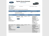Gebraucht Ford Focus Cool & Connect 125 PS (91 kW) 2020 Chromablau metallic Kombi