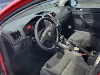 Gebraucht VW Golf V 105 PS (77 kW) 2007 Rot Kleinwagen