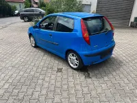 Gebraucht Fiat Punto 80 PS (58 kW) 2002 Blau Kleinwagen