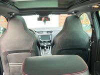 Gebraucht Skoda Octavia vRS 184 PS (135 kW) 2016 Schwarz Kleinwagen
