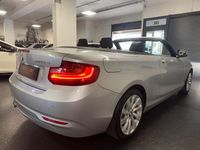 Gebraucht BMW 220 Advantage 190 PS (139 kW) 2017 Silber Cabrio