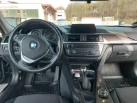 Gebraucht BMW 320 183 PS (134 kW) 2014 Schwarz Kombi