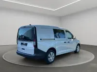 Gebraucht VW Caddy 102 PS (75 kW) 2021 Weiss Van / Kleinbus