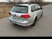 Gebraucht VW Golf VII 105 PS (77 kW) 2014 Silber Kombi