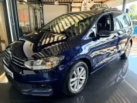 Gebraucht VW Touran Comfortline 116 PS (85 kW) 2018 Blau Van / Kleinbus
