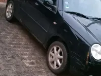 Gebraucht VW Lupo 75 PS (55 kW) 2004 Schwarz Kleinwagen